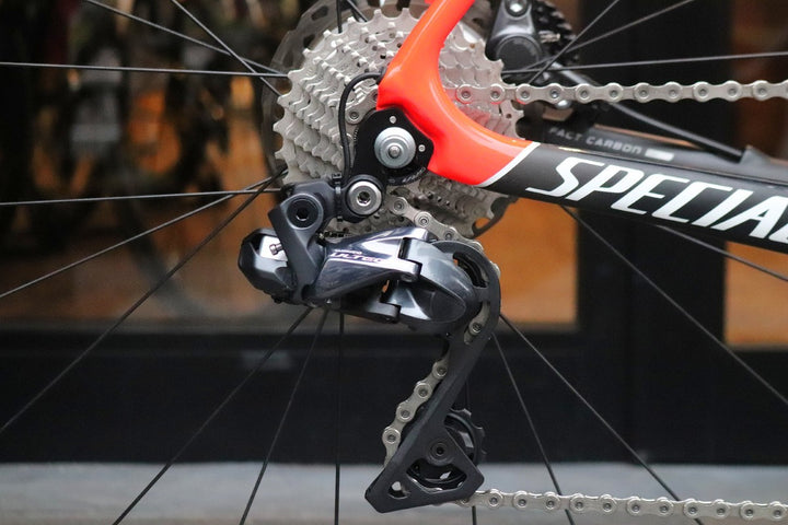 スペシャライズド SPECIALIZED エスワークス ターマック S-WORKS TARMAC SL5 DISC 2016モデル 54サイズ シマノ アルテグラ R8070 MIX Di2 11S カーボン 【東京南麻布店】