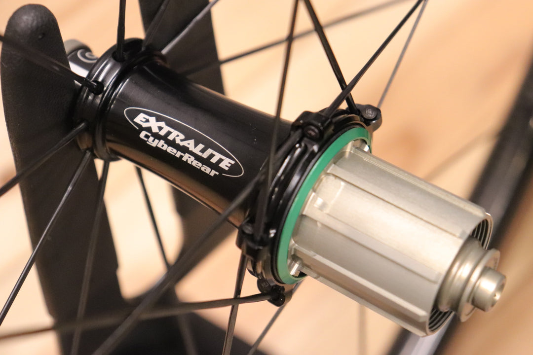 AX-ライトネス AX-LIGHTNESS P55T カーボン チューブラー ホイールセット シマノ12/11S 【さいたま浦和店】