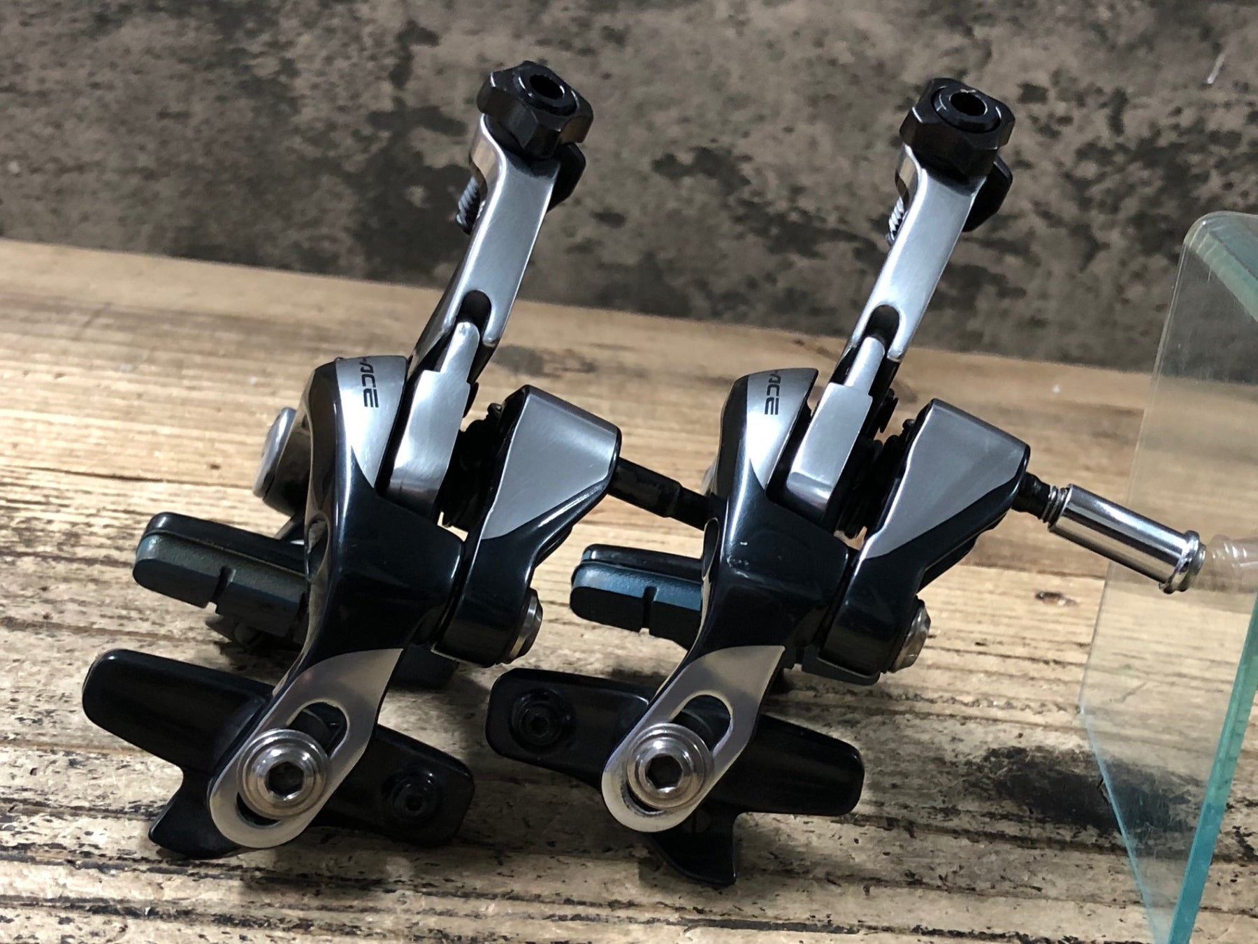 shimano DURA ACE キャリパーブレーキ BR-9000 前後セット JW209 シマノ SHIMANO デュラエース DURA-ACE BR-9000 キャリパー
