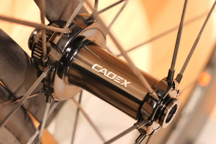 カデックス CADEX 65 DISC TUBELESS カーボン チューブレス ホイールセット シマノ12/11S フックレス 22mm 【千葉店】