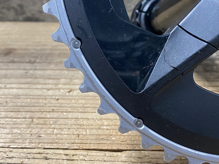 KG773 スラム SRAM Rival AXS クランクセット 48/35T 172.5mm ※スパイダー樹脂部割れのためジャンク