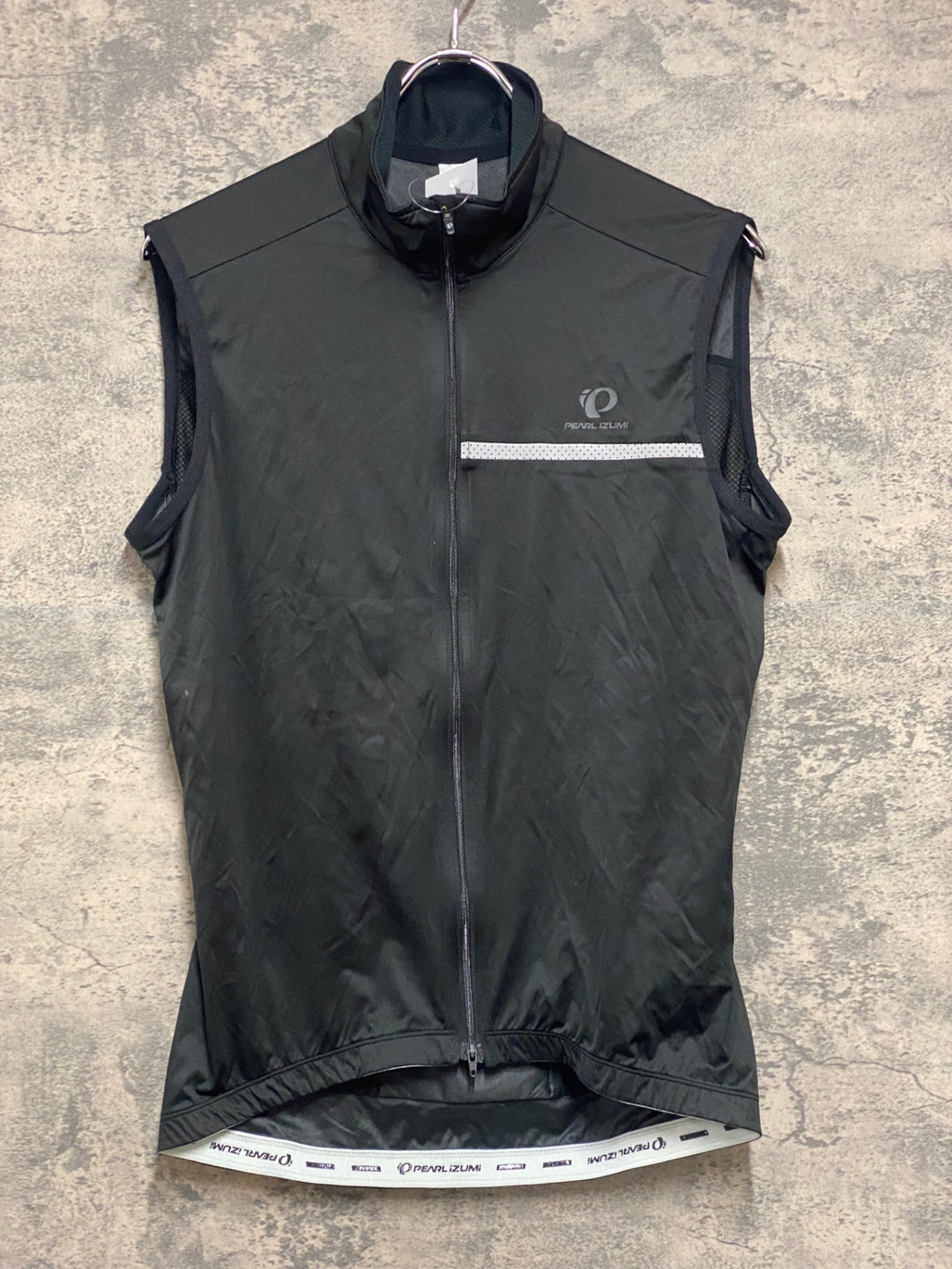 KP698 パールイズミ PEARL iZUMi ジレ サイクルベスト 黒 L