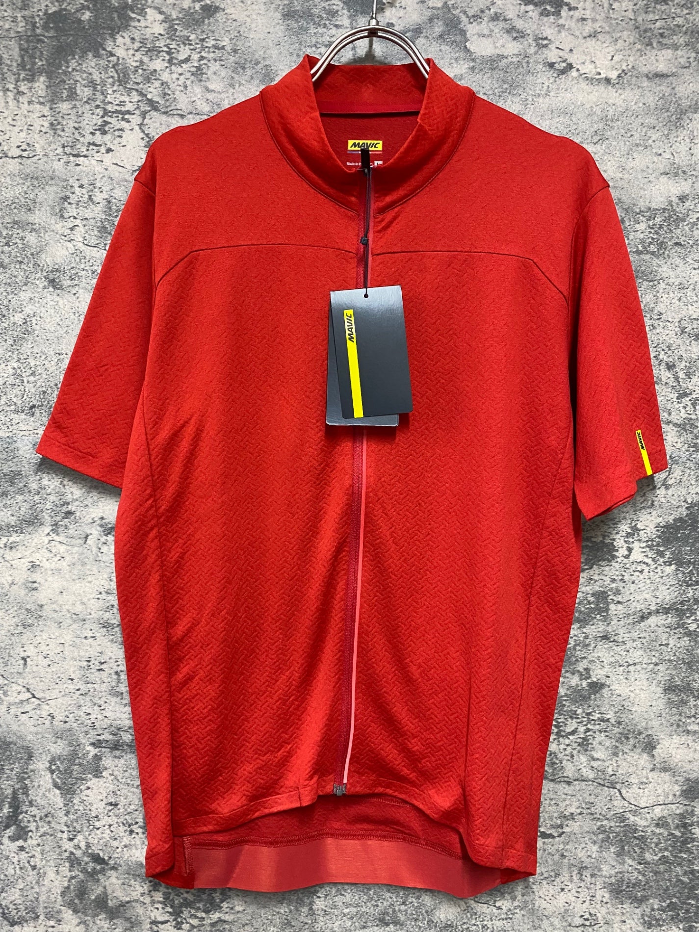 KD419 マヴィック MAVIC Essential Merino Jersey 半袖 サイクル
