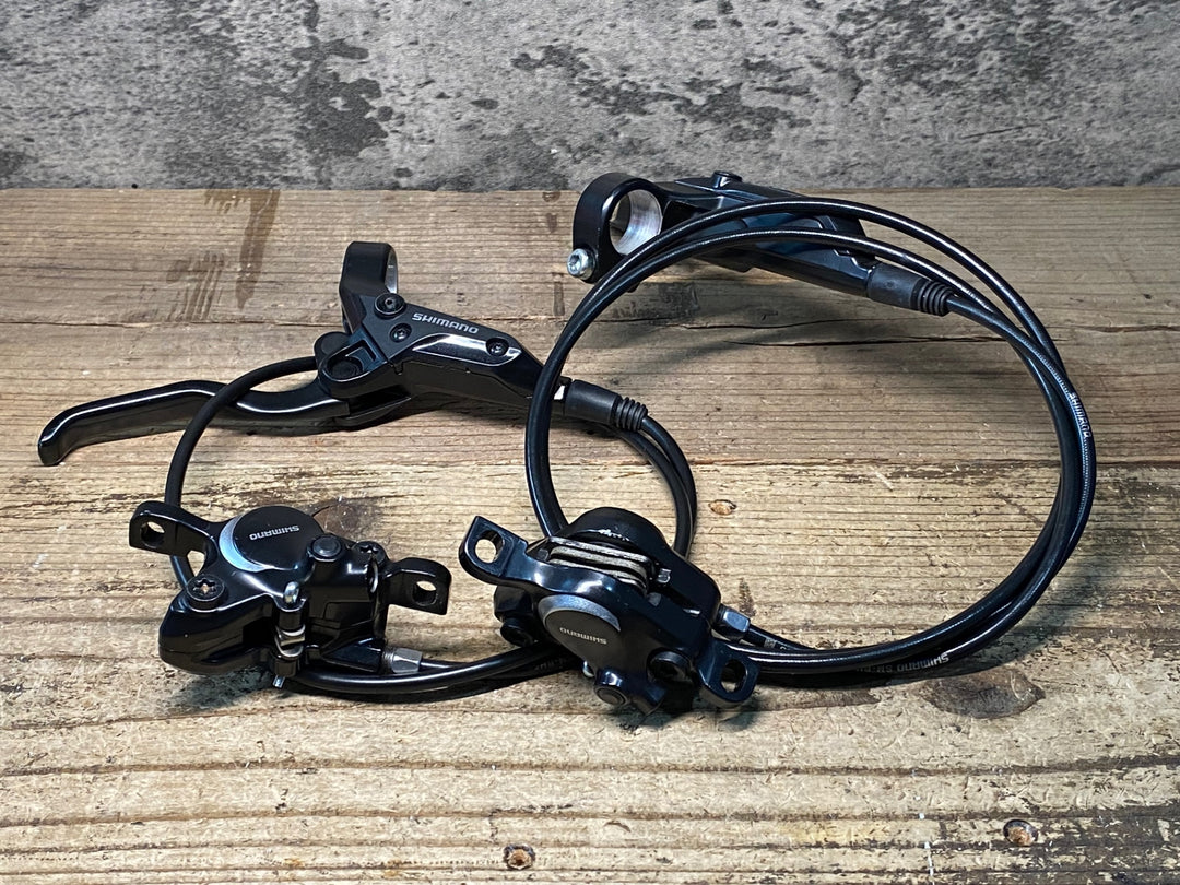 JP324 シマノ SHIMANO BL-M315/MR-M315 ディスクブレーキキャリパー レバーセット Φ22.2