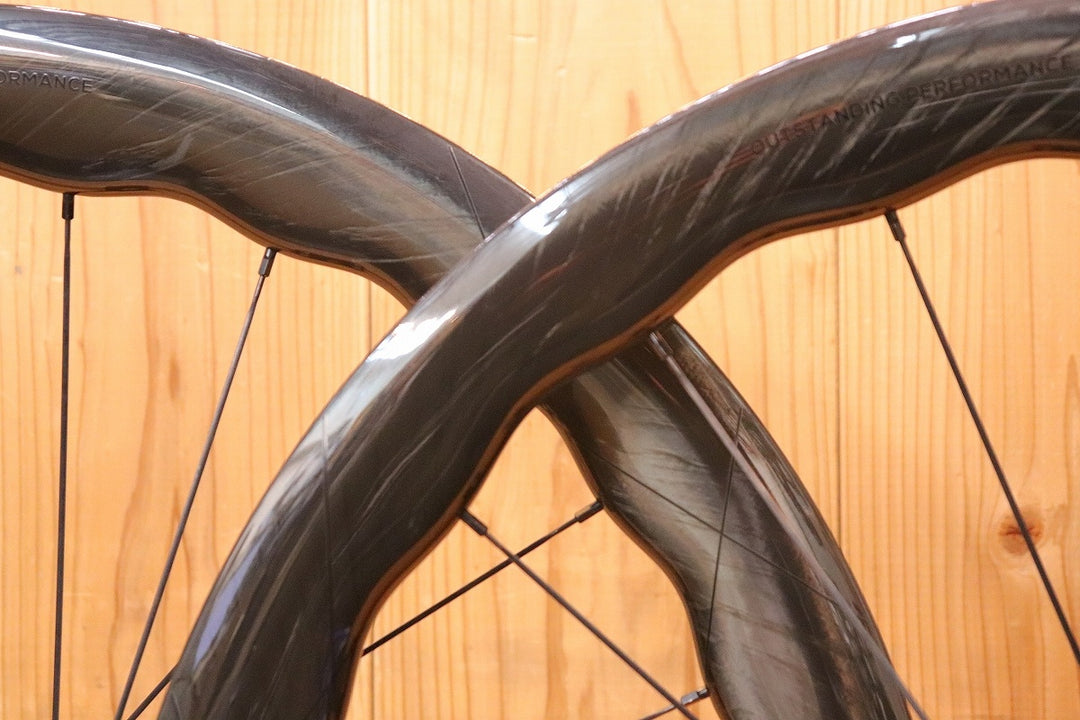 エリートホイールズ ELITEWHEELS ドライブ DRIVE HELIX 57D SS カーボン チューブレスレディ ホイールセット シマノ 11S/12S 【芦屋店】