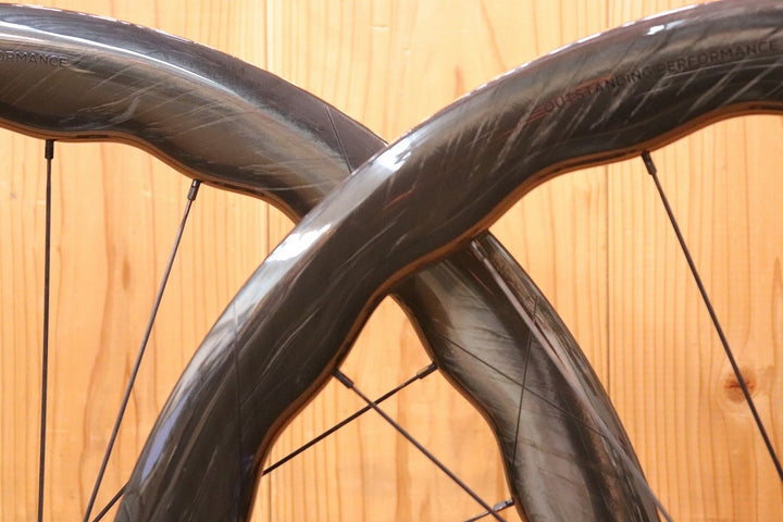エリートホイールズ ELITEWHEELS ドライブ DRIVE HELIX 57D SS カーボン チューブレスレディ ホイールセット シマノ 11S/12S 【芦屋店】