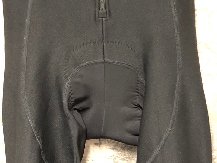 KC186 パールイズミ PEARL iZUMi ビブタイツ 黒 S 裏起毛