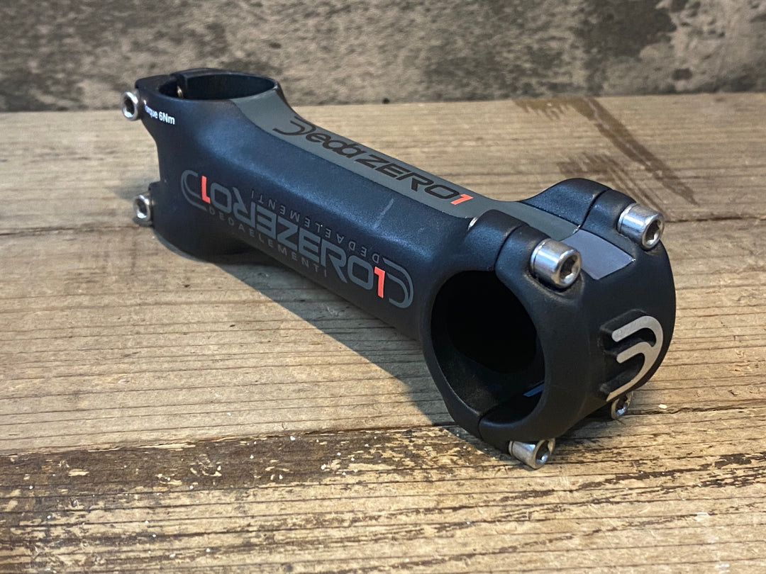 JP719 デダ DEDA ZERO01 アルミ ステム OS Φ31.7 110mm