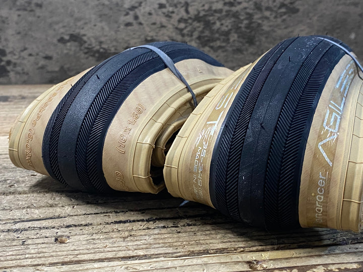 KD301 パナレーサー Panaracer アジリスト AGILEST タイヤ 16x1.35 アメサイ 2本セット