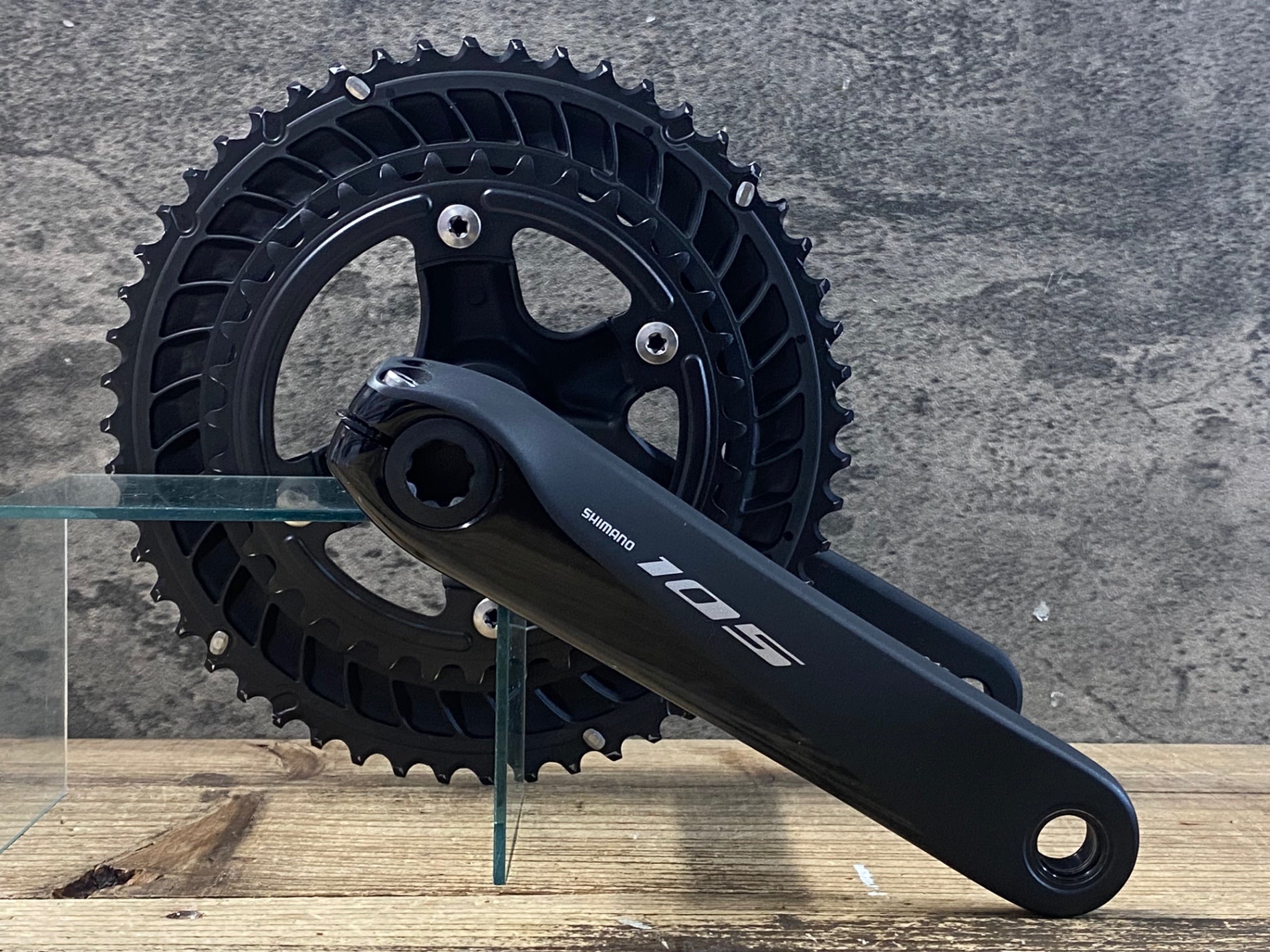 JX042 シマノ SHIMANO 105 FC-R7000 クランクセット 165mm 52/36T