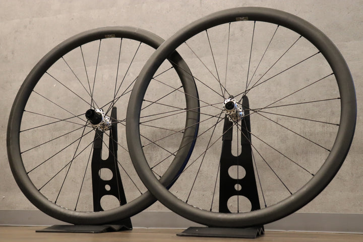 ウィキッド・ホイール・ワークス WICKED WHEEL WORKS IndustryNine SOLIX ROAD カーボン クリンチャー シマノ11/12S 手組 ホイールセット 【さいたま浦和店】