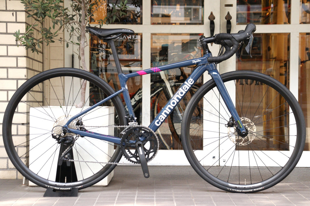 キャノンデール Cannondale キャド CAAD 13 DISC ラファ Rapha 2021モデル 44サイズ シマノ 105 R7020 MIX 11S アルミ ロードバイク 【横浜店】