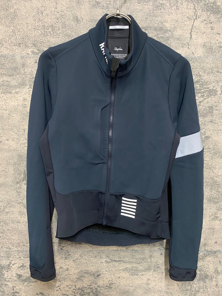 KG588 ラファ RAPHA PRO TEAM WINTER JACKET 長袖 サイクルジャケット 黒 S