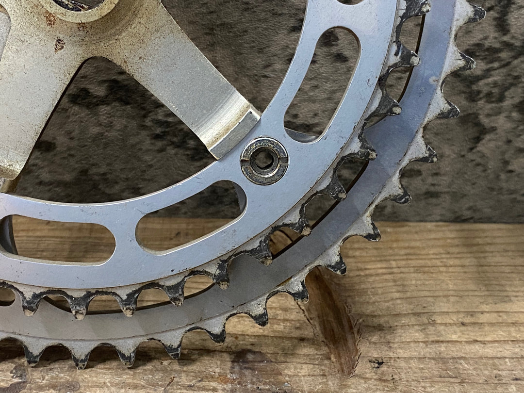 KJ639 シマノ SHIMANO デュラエース DURA-ACE クランクセット 50/42T 170m