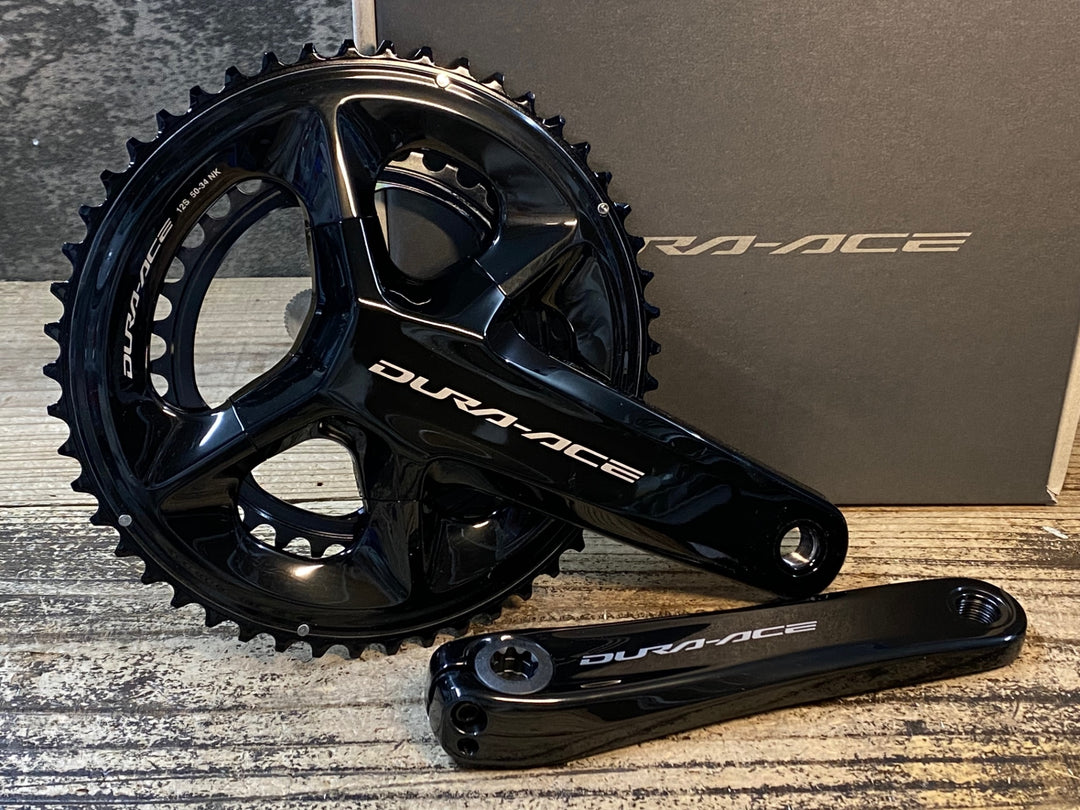 JR652 シマノ SHIMANO デュラエース DURA-ACE FC-R9200 クランクセット 50/34T 160mm