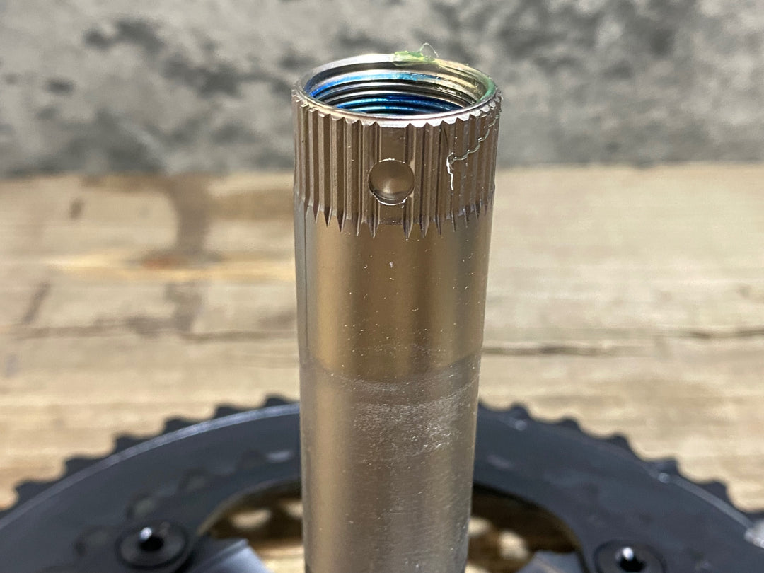 KF053 シマノ SHIMANO アルテグラ ULTEGRA FC-R8100 クランクセット 165mm 50/34T