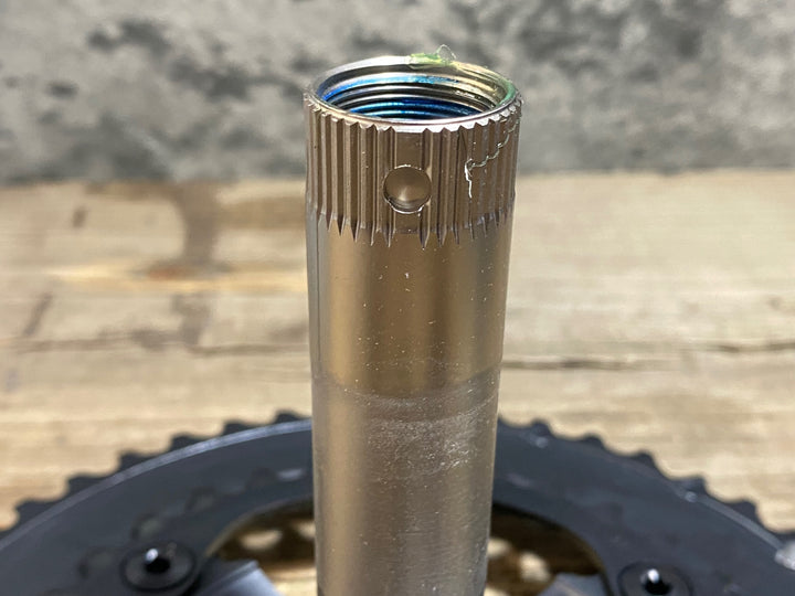 KF053 シマノ SHIMANO アルテグラ ULTEGRA FC-R8100 クランクセット 165mm 50/34T