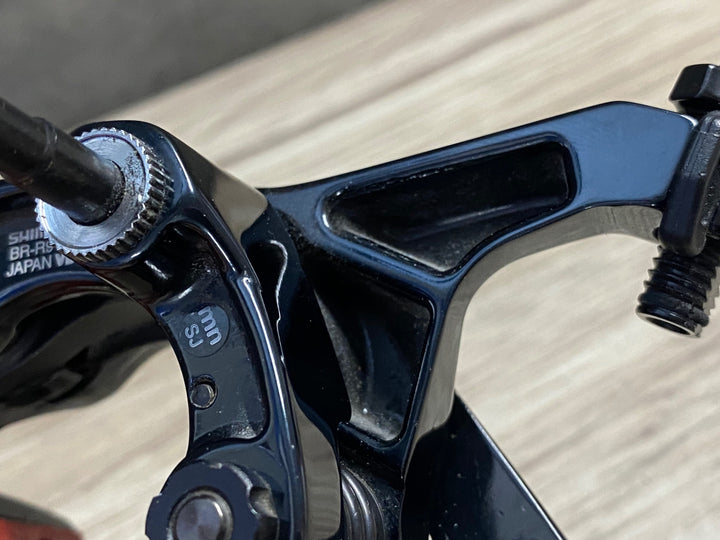 JY596 シマノ SHIMANO デュラエース DURA-ACE BR-R9100 キャリパーブレーキ 前後セット ※ブレーキシュー非純正