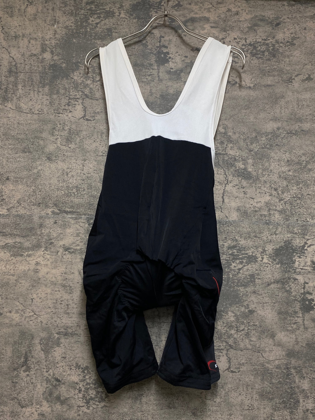 JO200 サンティーニ Santini ビブショーツ黒 XL DE ROSA