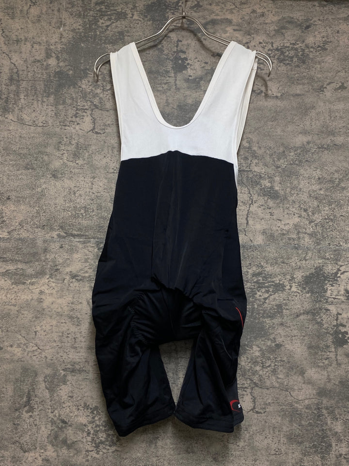 JO200 サンティーニ Santini ビブショーツ黒 XL DE ROSA
