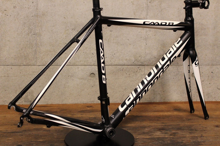 キャノンデール CANNONDALE キャド8 CAAD8 2012モデル 51サイズ アルミ ロードバイク フレームセット【福岡店】