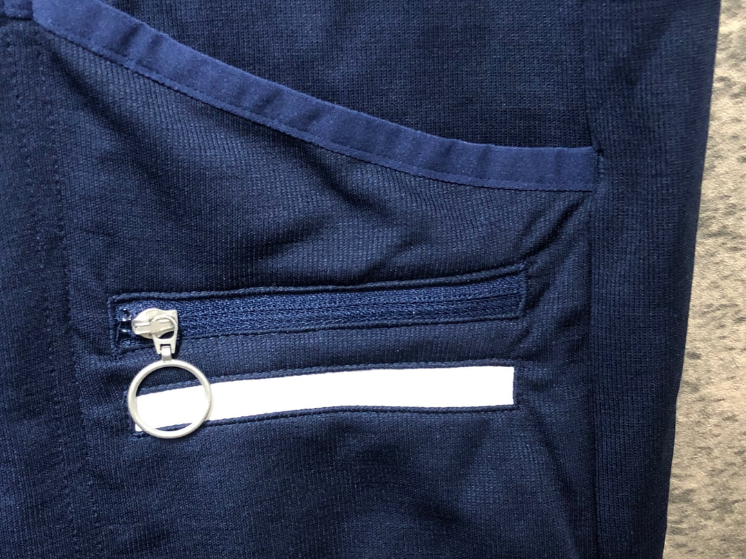 KL112 ラファ Rapha CLASSIC JERSEY 半袖 サイクルジャージ 濃紺 M