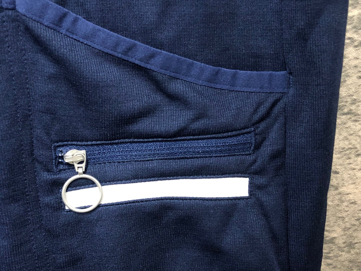 KL112 ラファ Rapha CLASSIC JERSEY 半袖 サイクルジャージ 濃紺 M