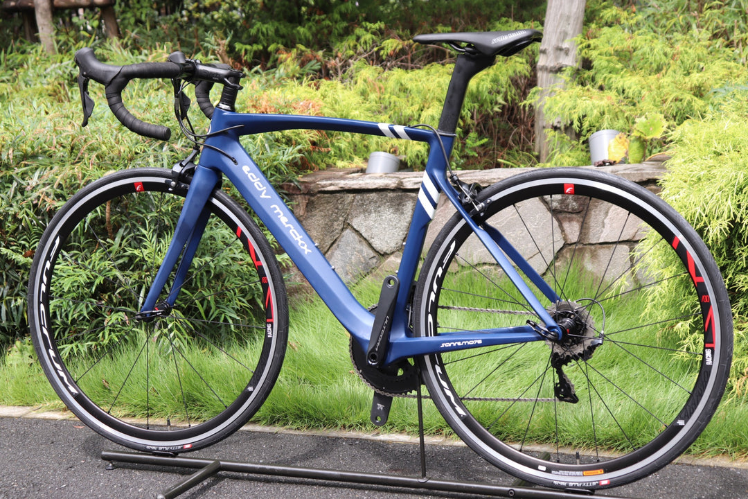 新品未使用 エディーメルクス EDDY MERCKX サンレモ SanRemo 76 2018 Mサイズ シマノ アルテグラ R8000 11S カーボン ロードバイク 【さいたま浦和店】