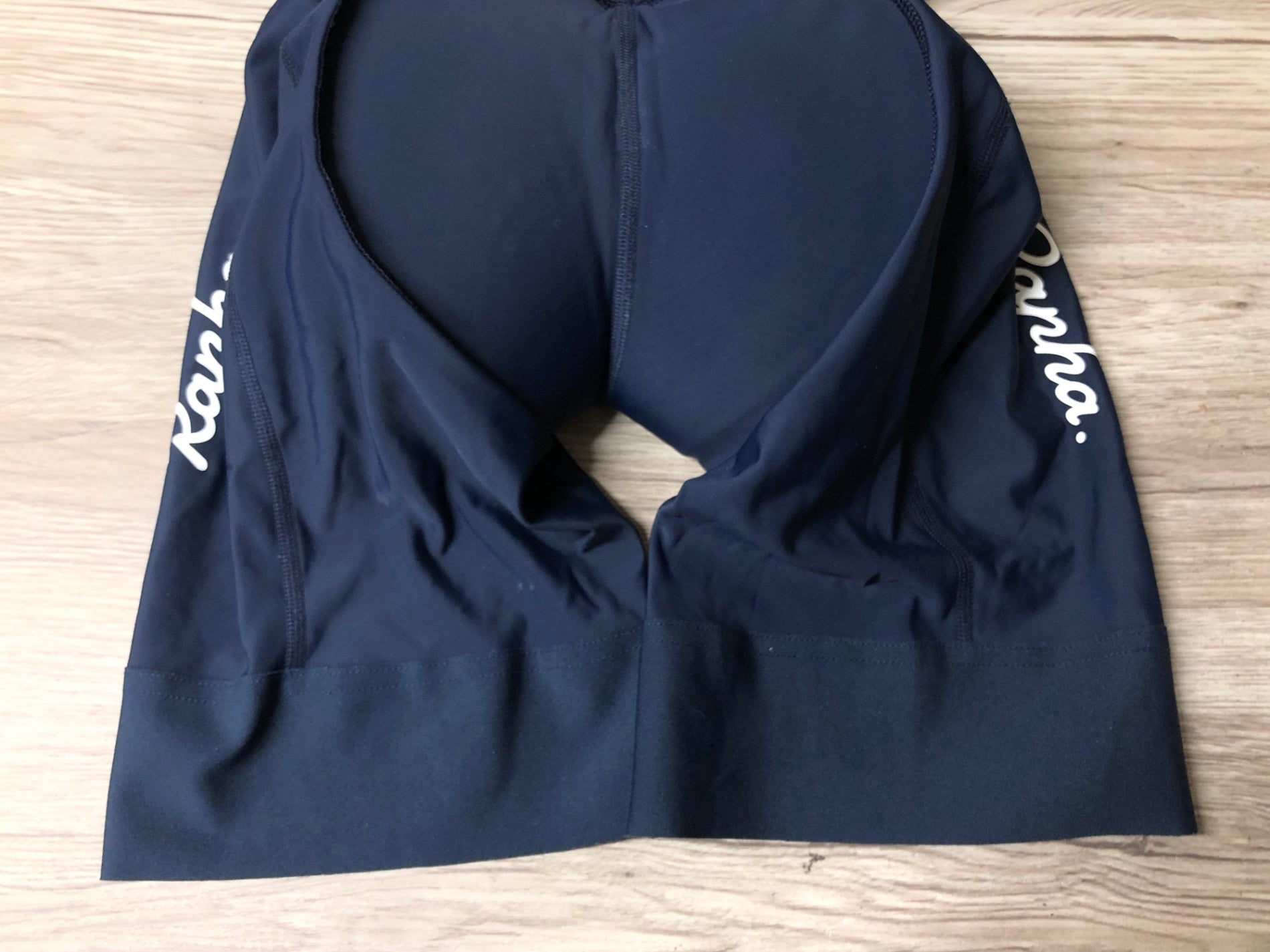 KC754 ラファ Rapha PRO TEAM SHORTS ビブショーツ 紺 ホワイト M