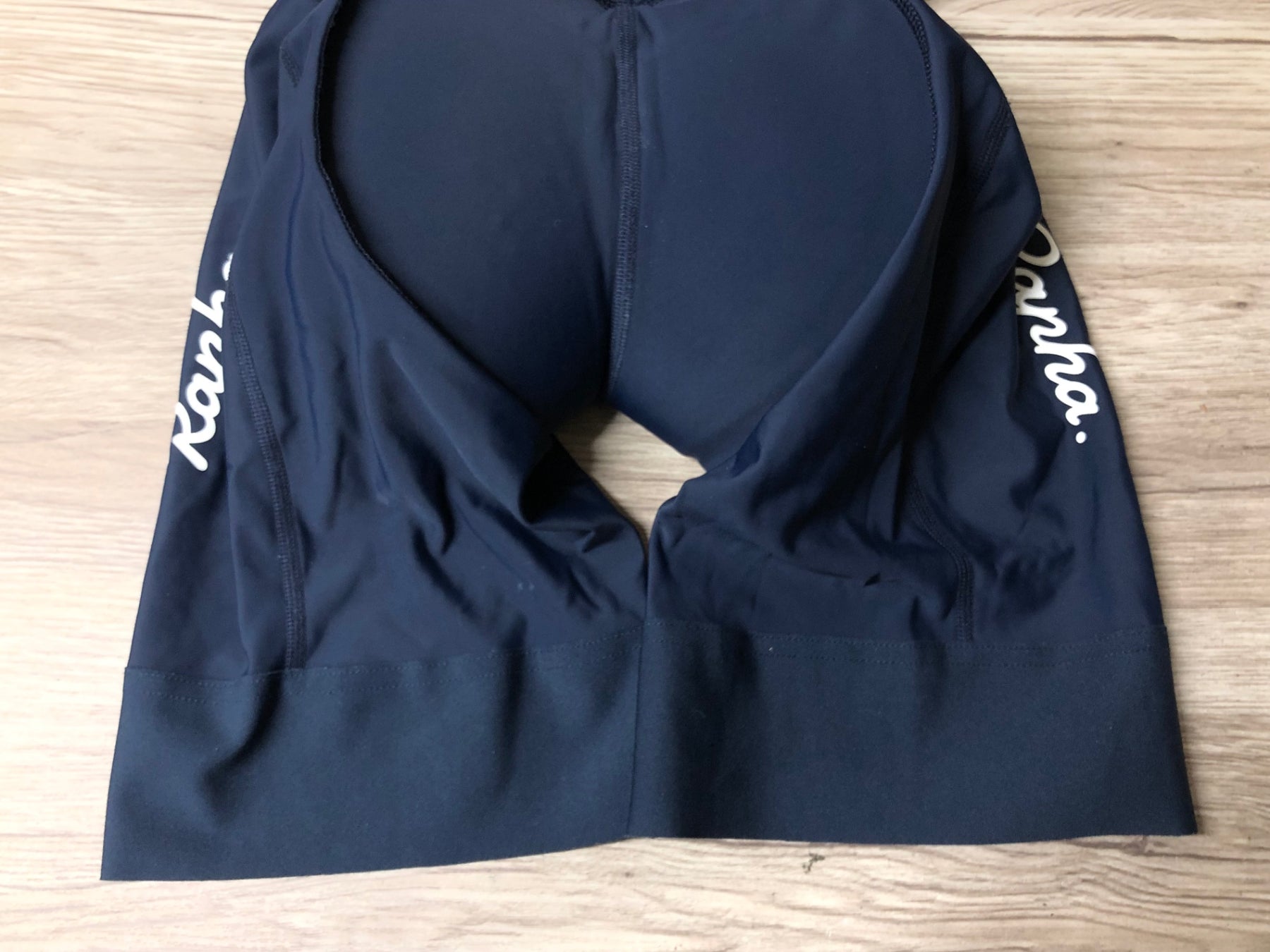 KC754 ラファ Rapha PRO TEAM SHORTS ビブショーツ 紺 ホワイト M
