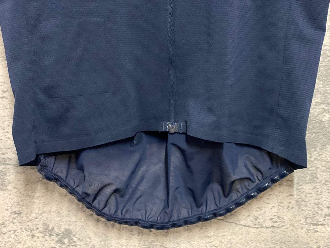 KH914 ラファ Rapha CLASSIC FLYWEIGHT JERSEY 半袖 サイクルジャージ 濃紺 S