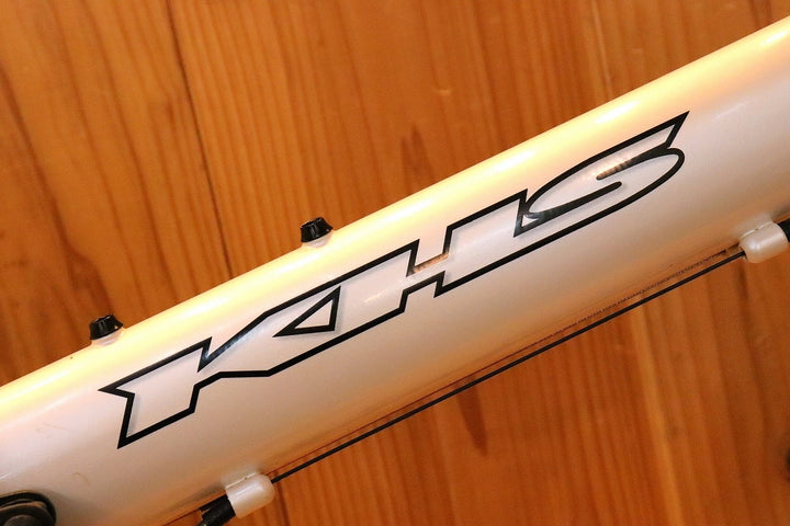 【カスタム多数!!】 KHS F20-R シマノ 105 R7000 MIX 11S クロモリ ミニベロ 折り畳み自転車 20インチ 【芦屋店】