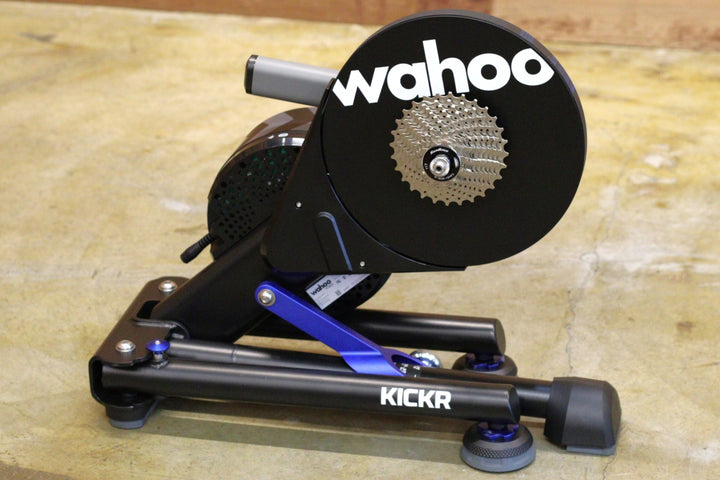 【未使用品】ワフー WAHOO キッカー KICKR V6 ダイレクトドライブ スマートトレーナー ローラー台 【立川店】