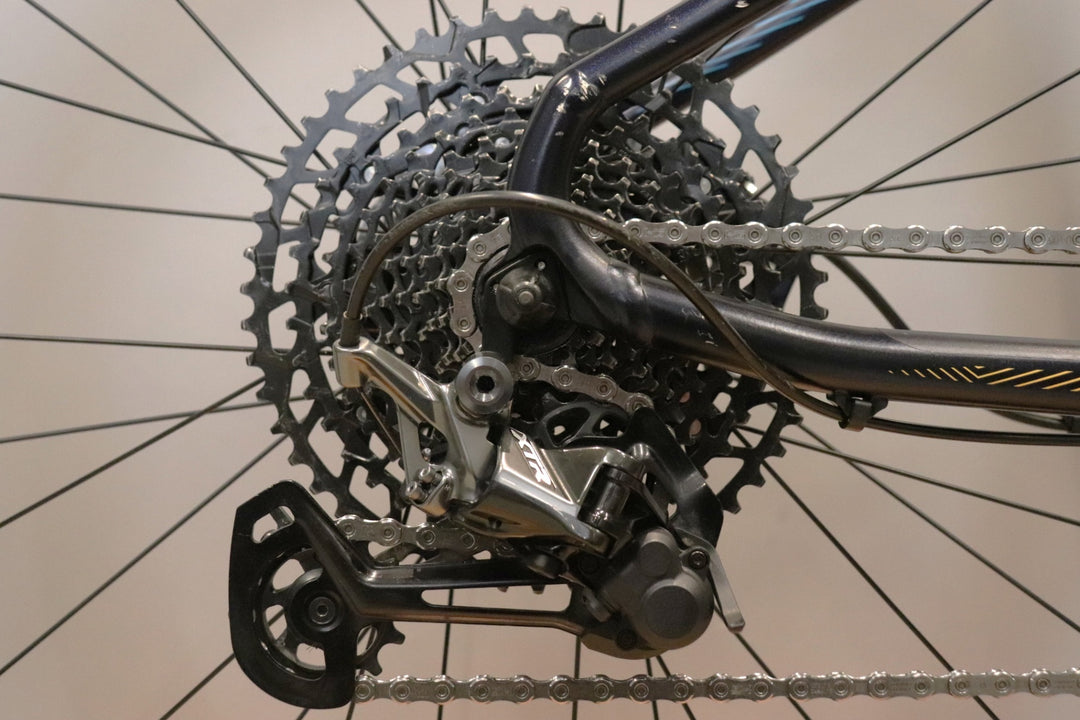 ジーティー GT ザスカー ZASKAR SPORT 2017モデル Mサイズ シマノ XTR M9100 MIX 12S アルミ マウンテンバイク 27.5 【仙台店】