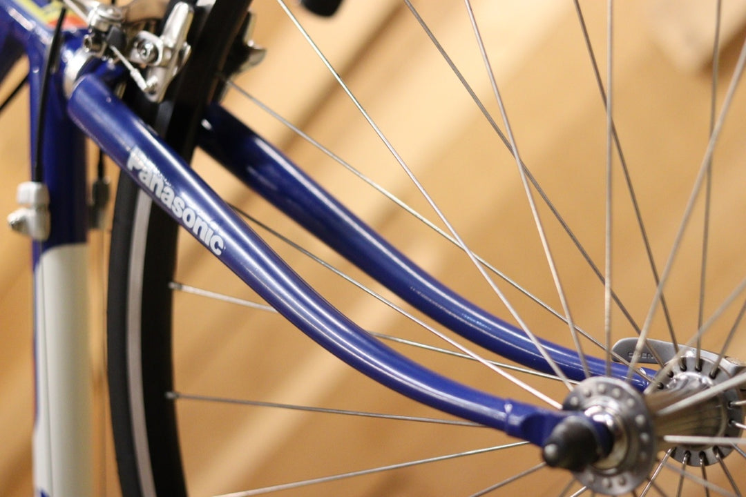 パナソニック PANASONIC FCC17 2002 シマノ デュラエース 7800 10S クロモリ ロードバイク 【立川店】