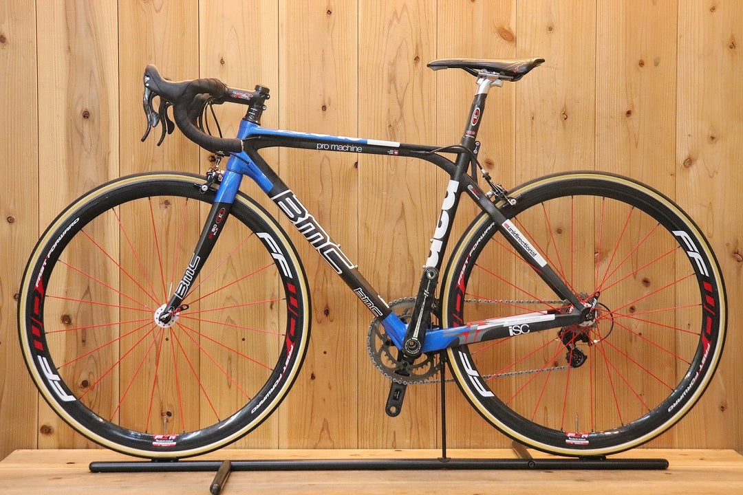 ビーエムシー BMC プロマシーン PROMACHINE SLC01 2011年モデル 47サイズ カンパニョーロ スーパーレコード 11S カーボン ロードバイク 【芦屋店】