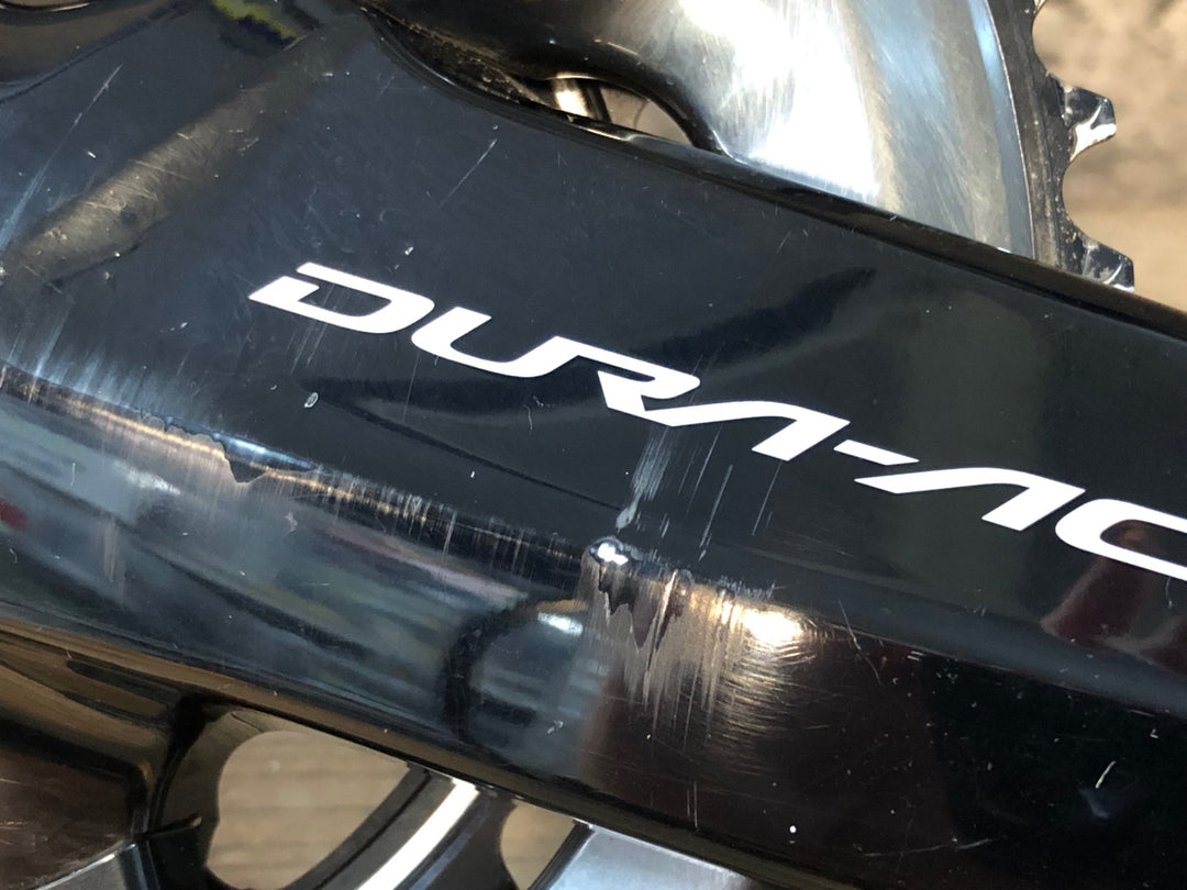 JO477 シマノ SHIMANO デュラエース DURA-ACE FC-R9100 クランクセット 165mm 50/34T リコール点検済み