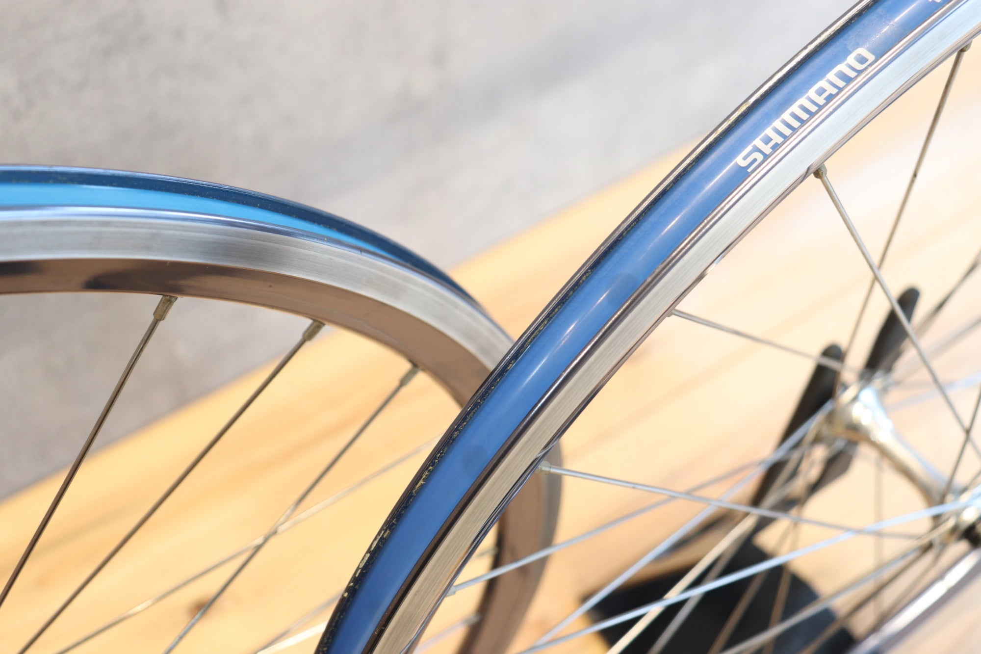 カンパニョーロ Campagnolo 手組みホイール アルミ クリンチャー
