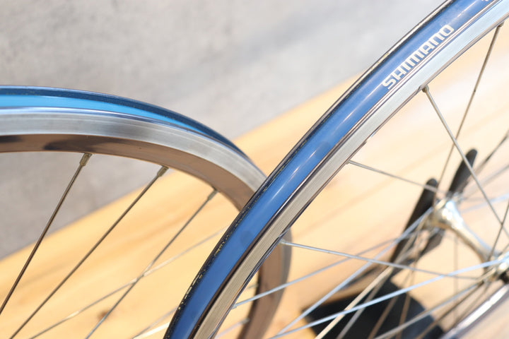 カンパニョーロ Campagnolo 手組みホイール アルミ クリンチャー ホイールセット カンパ8S 【さいたま浦和店】