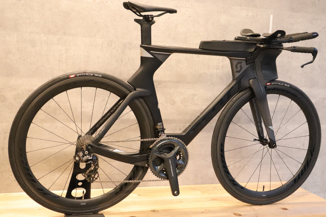 スコット SCOTT プラズマ PLASMA PREMIUM 2017モデル Mサイズ シマノ デュラエース 9150MIX Di2 11S カーボン トライアスロン TTバイク 【さいたま浦和店】