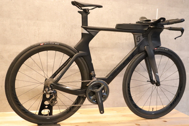 スコット SCOTT プラズマ PLASMA PREMIUM 2017モデル Mサイズ シマノ デュラエース 9150MIX Di2 11S カーボン トライアスロン TTバイク 【さいたま浦和店】