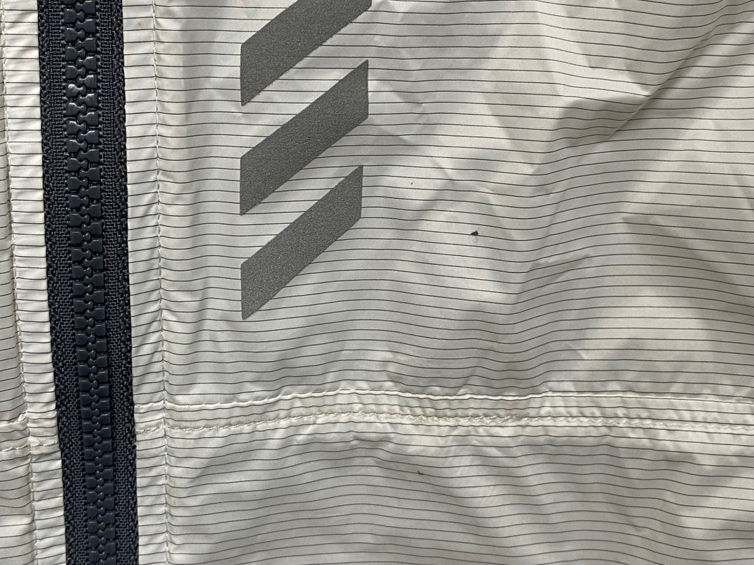 JS520 サンテック SANTIC ジレ サイクルベスト 白 3XL