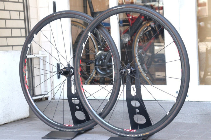 ファストフォワード FFWD F2R カーボン チューブラー ホイールセット シマノ10S 【横浜店】