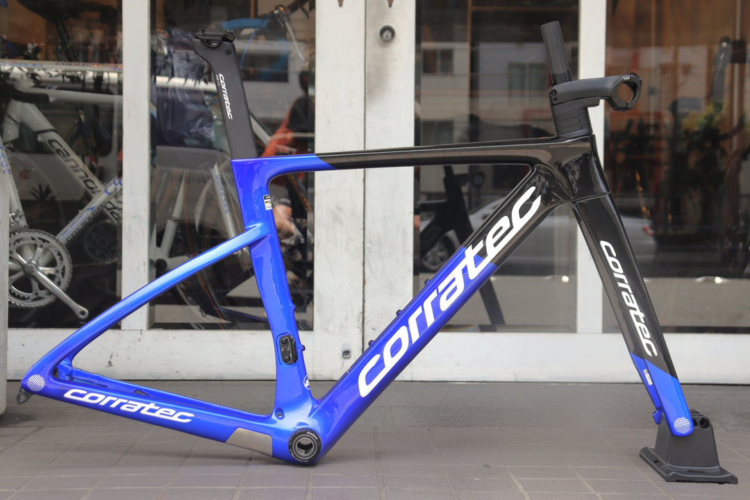 コラテック CORRATEC CCT TEAM 2025モデル 46サイズ カーボン ロードバイク フレームセット 【横浜店】