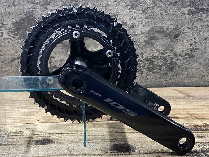 JY207 シマノ SHIMANO 105 FC-R7100 クランクセット 170mm 50/34T 12S