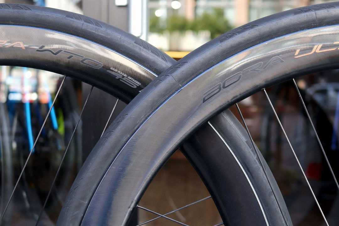 カンパニョーロ Campagnolo ボーラウルトラ BORA ULTRA WTO 45 DB C19 カーボン チューブレス ホイールセット シマノ12S/11S 【南麻布店】