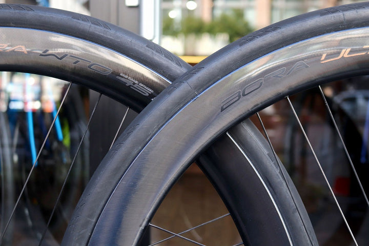 カンパニョーロ Campagnolo ボーラウルトラ BORA ULTRA WTO 45 DB C19 カーボン チューブレス ホイールセット シマノ12S/11S 【南麻布店】