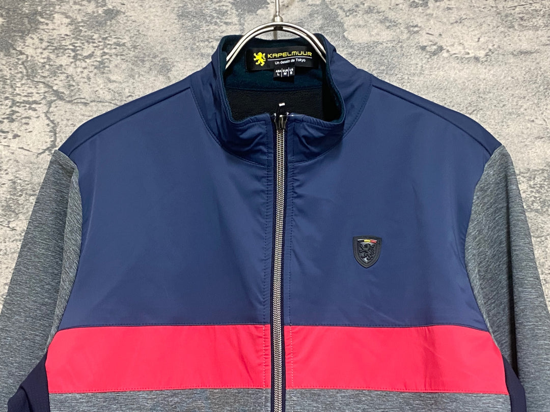 KP094 カペルミュール KAPELMUUR 長袖 サイクルジャケット グレー ASIA L 裏起毛