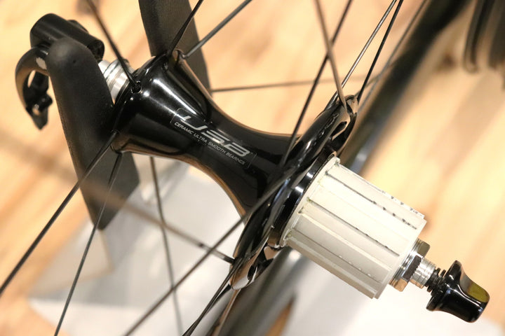 カンパニョーロ CAMPAGNOLO ボーラ BORA WTO 45 カーボン チューブレスレディ ホイールセット シマノ11/12S 19C 【仙台店】