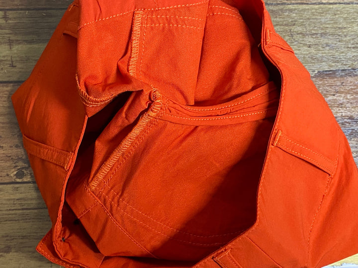 JO900 カペルミュール KAPELMUUR ストレッチショートパンツ オレンジ 34